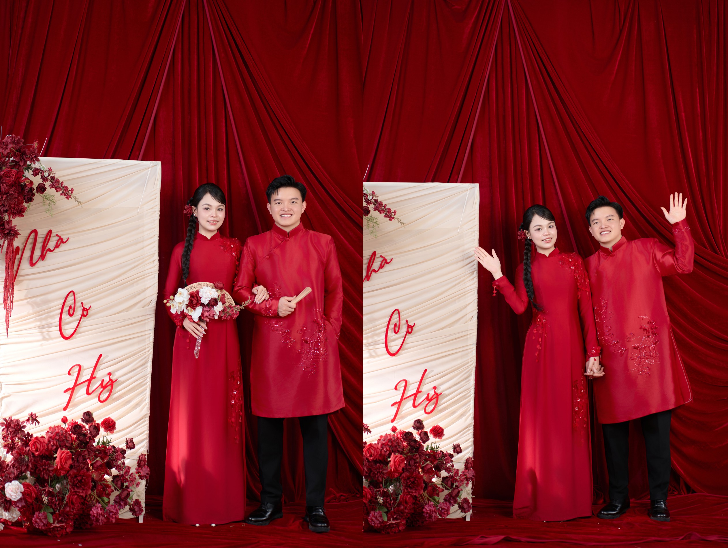 Cẩm Tú & Trần Hùng